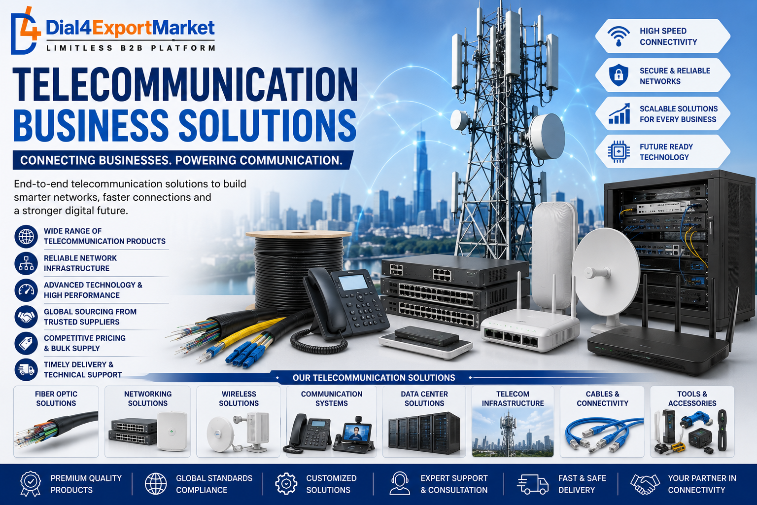 Telecommunication Business Solutions